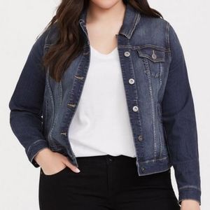 NWT Torrid Denim Jacket